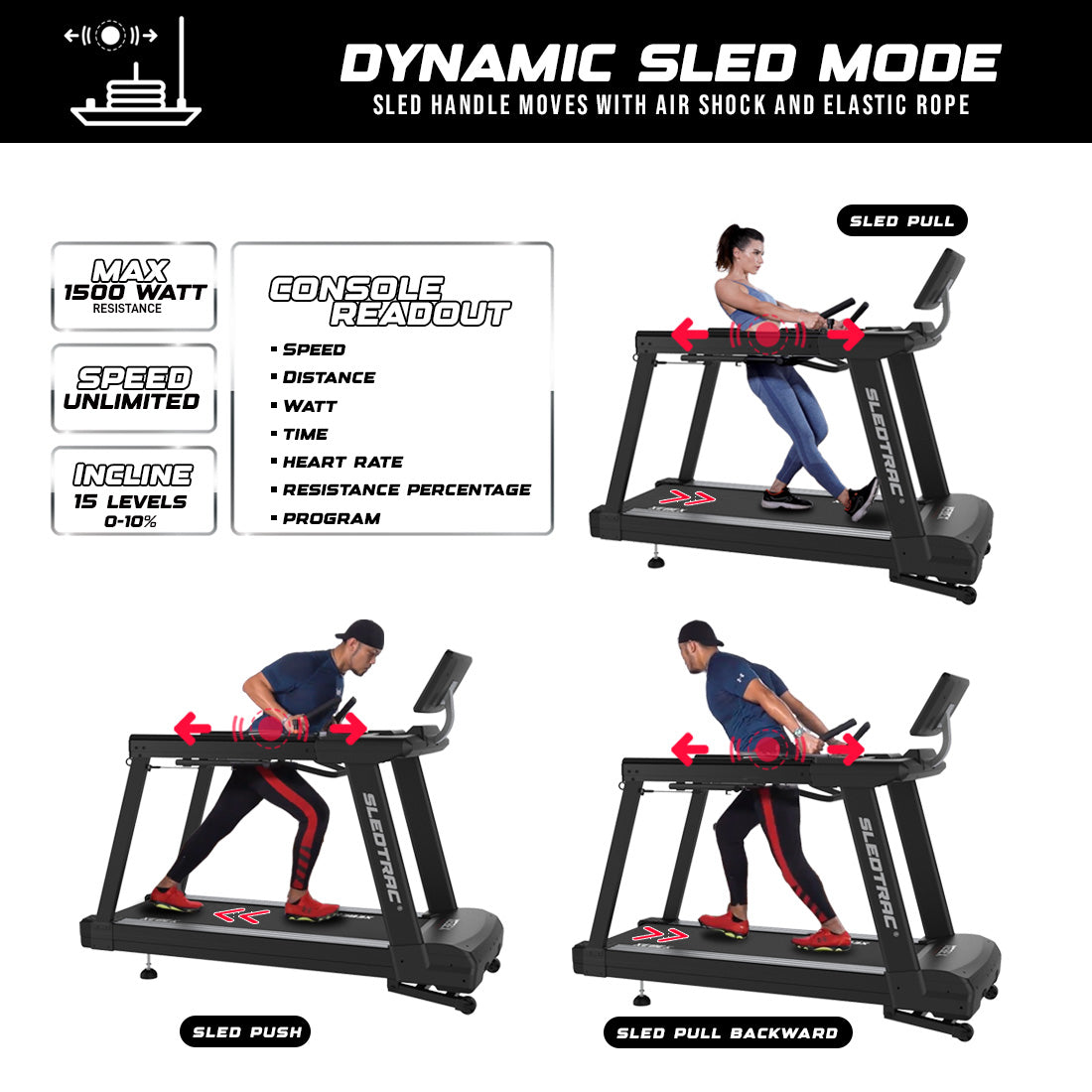 Xebex SledTrac 6000