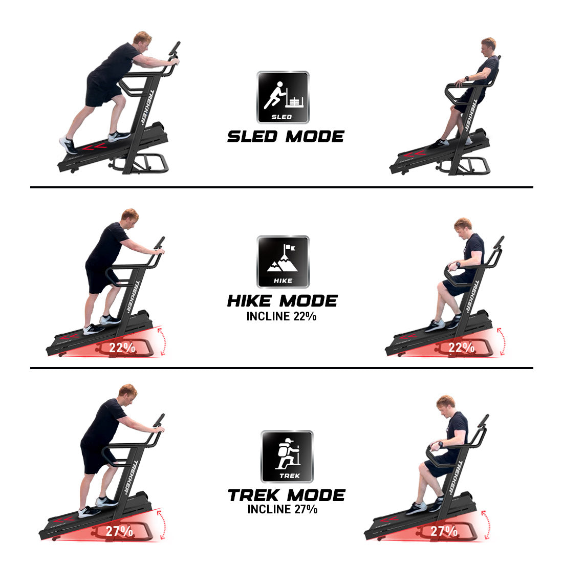 Xebex Trekker 4000