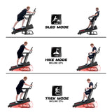 Xebex Trekker 4000
