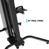Xebex Fitness Vertical Climber 3.0 Smart Connect