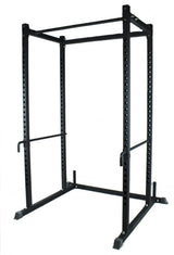 Pro Power Cage: Comes with (2) J-Cups, (2) Safety Spots, and Bumper Storage