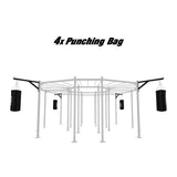 Circular rig - Basic Additional Accessories: 4x Punching Bags with 4x hangers