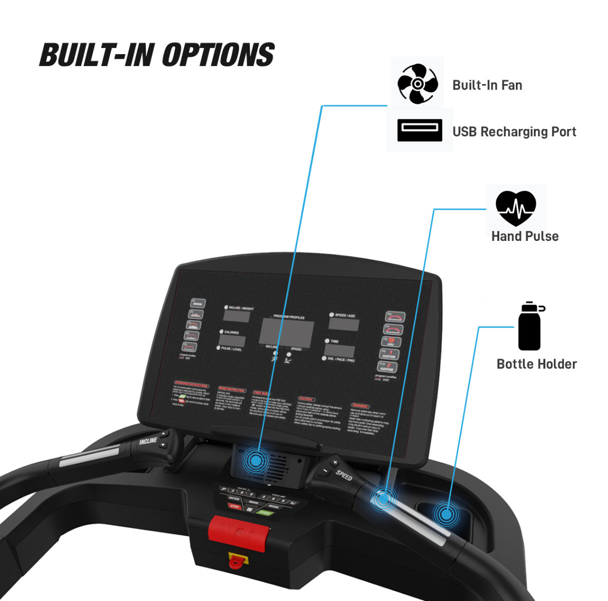 Xebex FreeRun Motorized Treadmill Smart Connect – Get Rxd