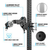 tornado pivot arms features