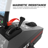 Xebex Fitness XT3 Plus V2 Sled Magnetic resistance level can be adjusted from 1 through 8