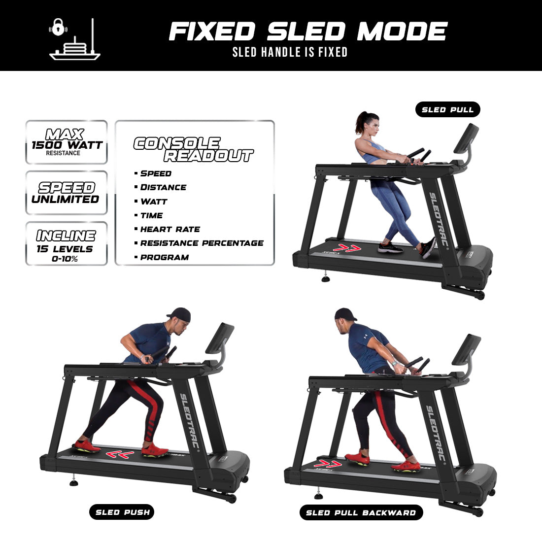 Xebex SledTrac 6000