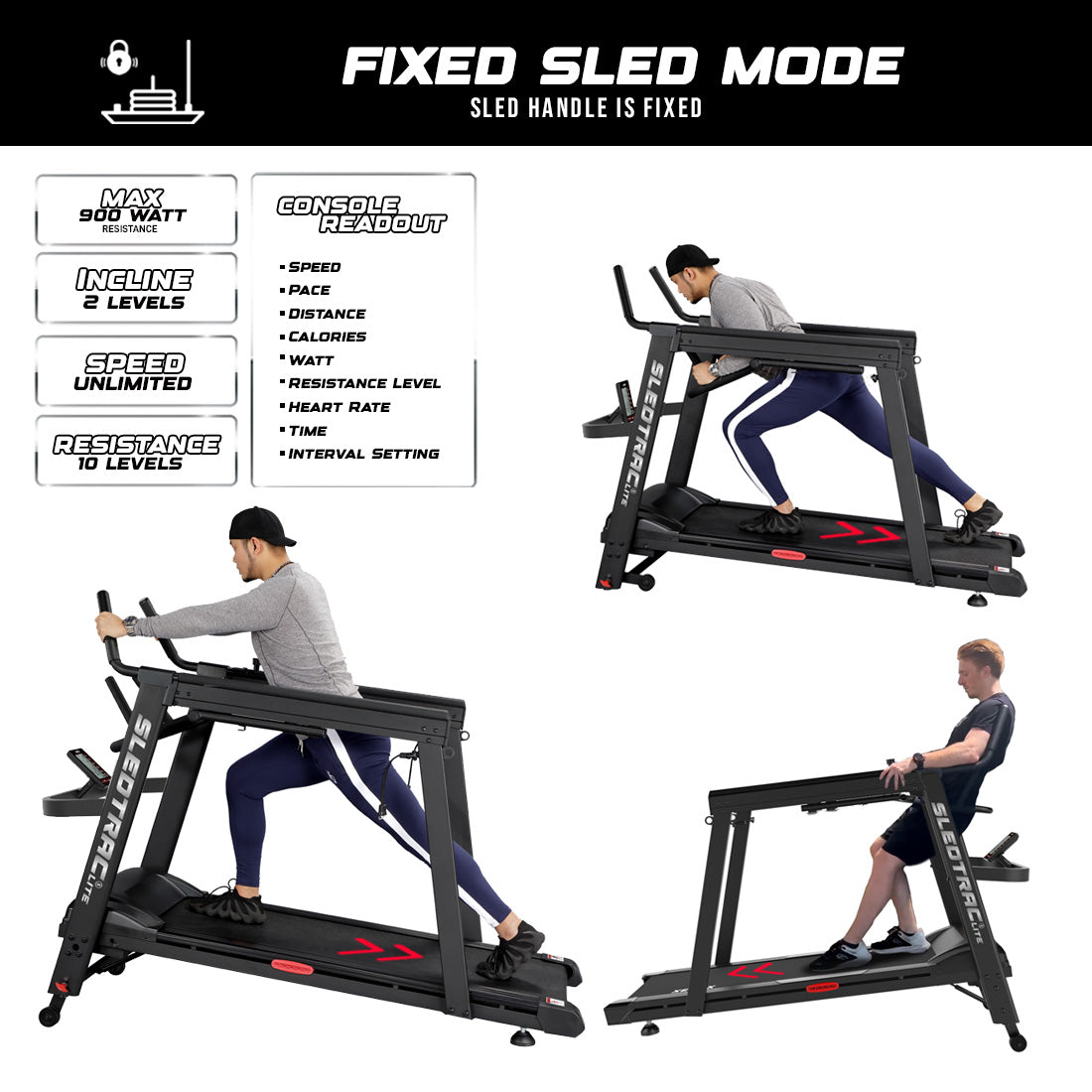 Xebex Sledtrac Lite 5000