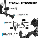 optional attachments