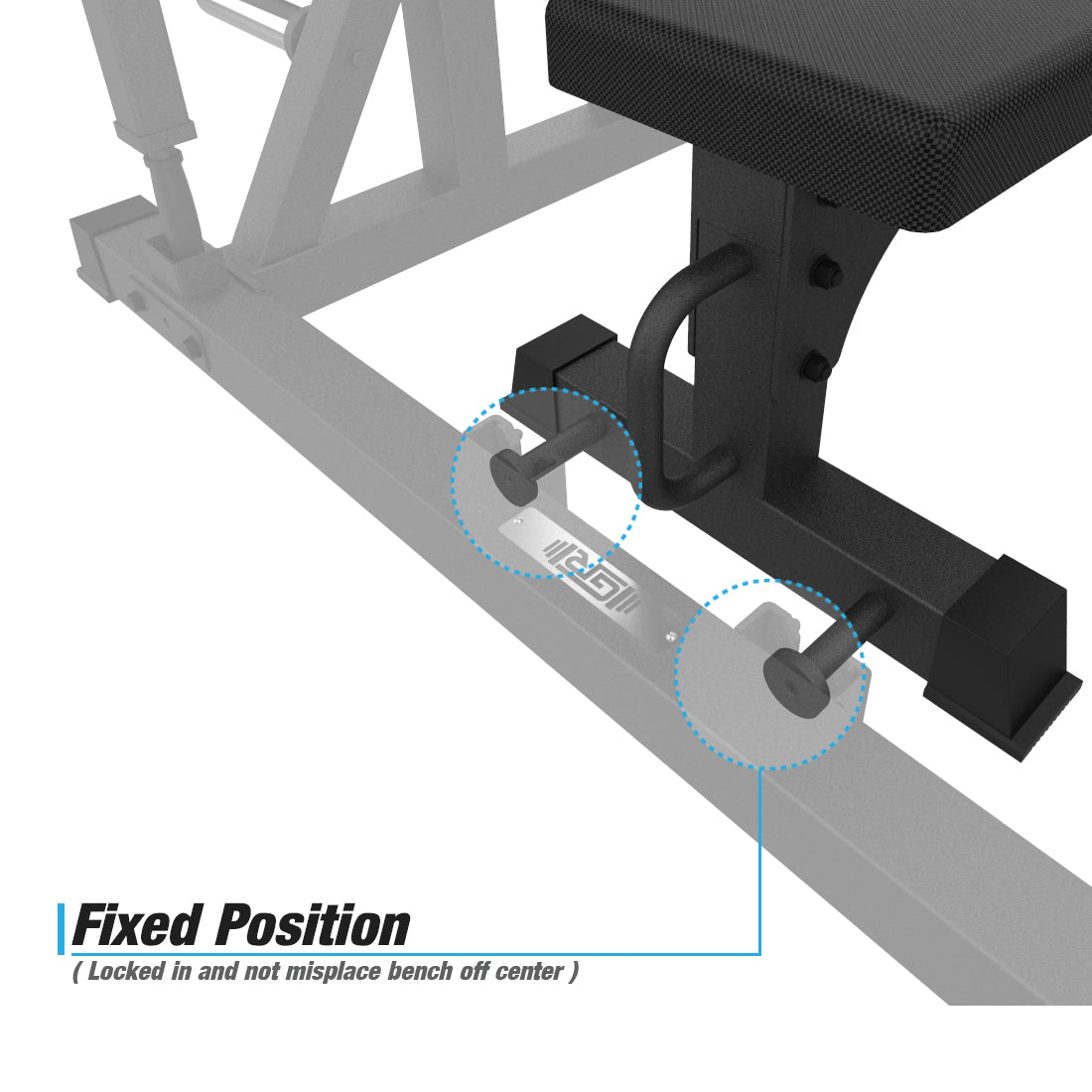 fixed position