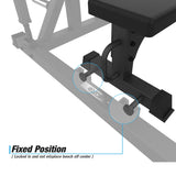 fixed position