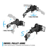 swivel pulley arms