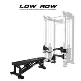 versatile multi-functional attachment - low row