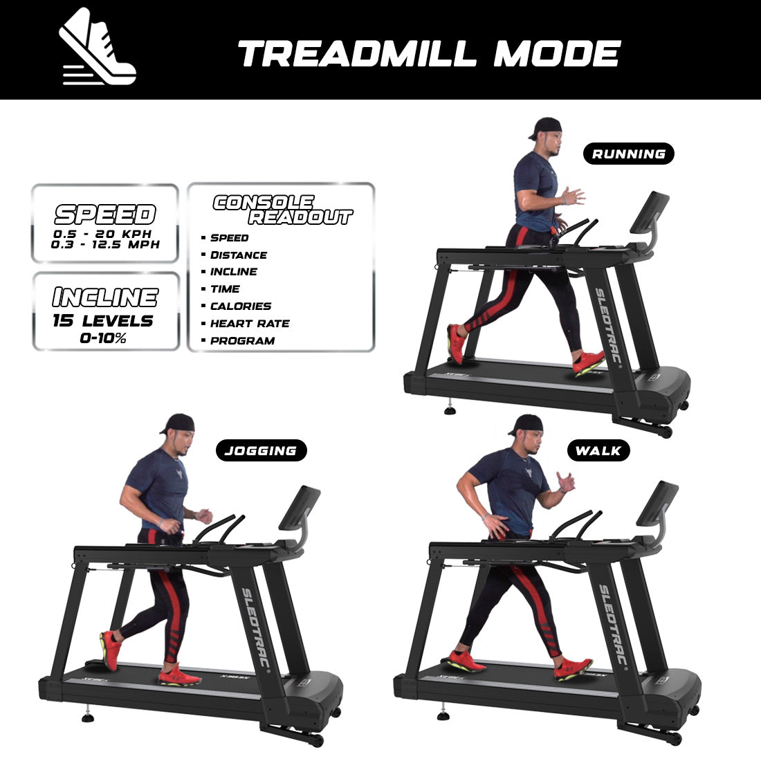 Xebex SledTrac 6000