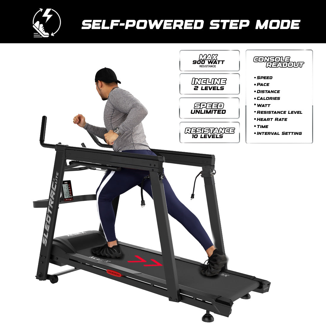 Xebex Sledtrac Lite 5000