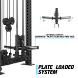 Phoenix Plate Loaded Cable Tower