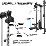 optional attachments with 1:1