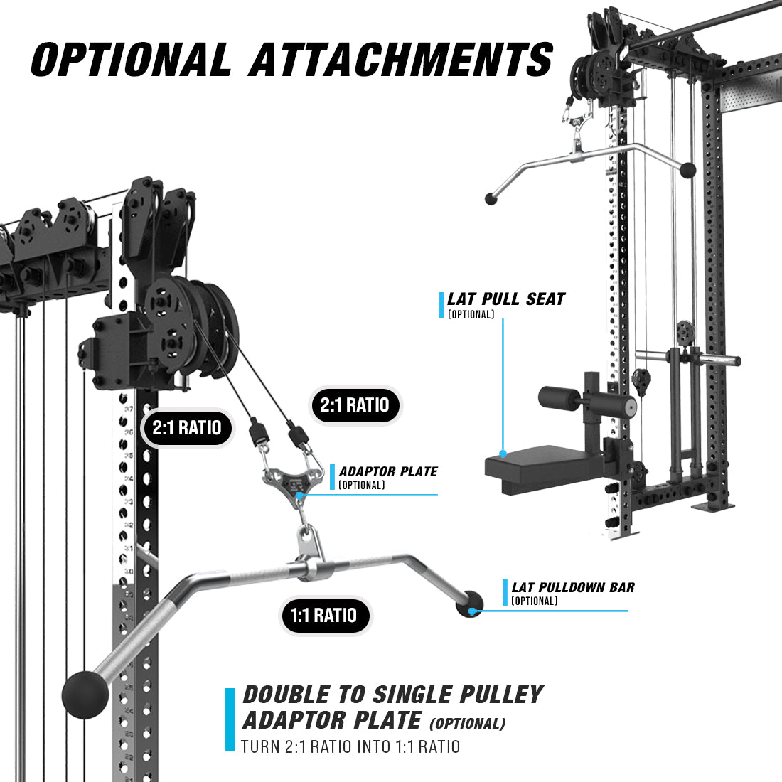 optional attachment