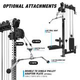 optional attachments