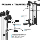 optional attachments