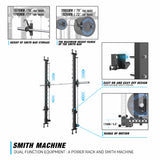 RX3 3000 Smith Machine Rack