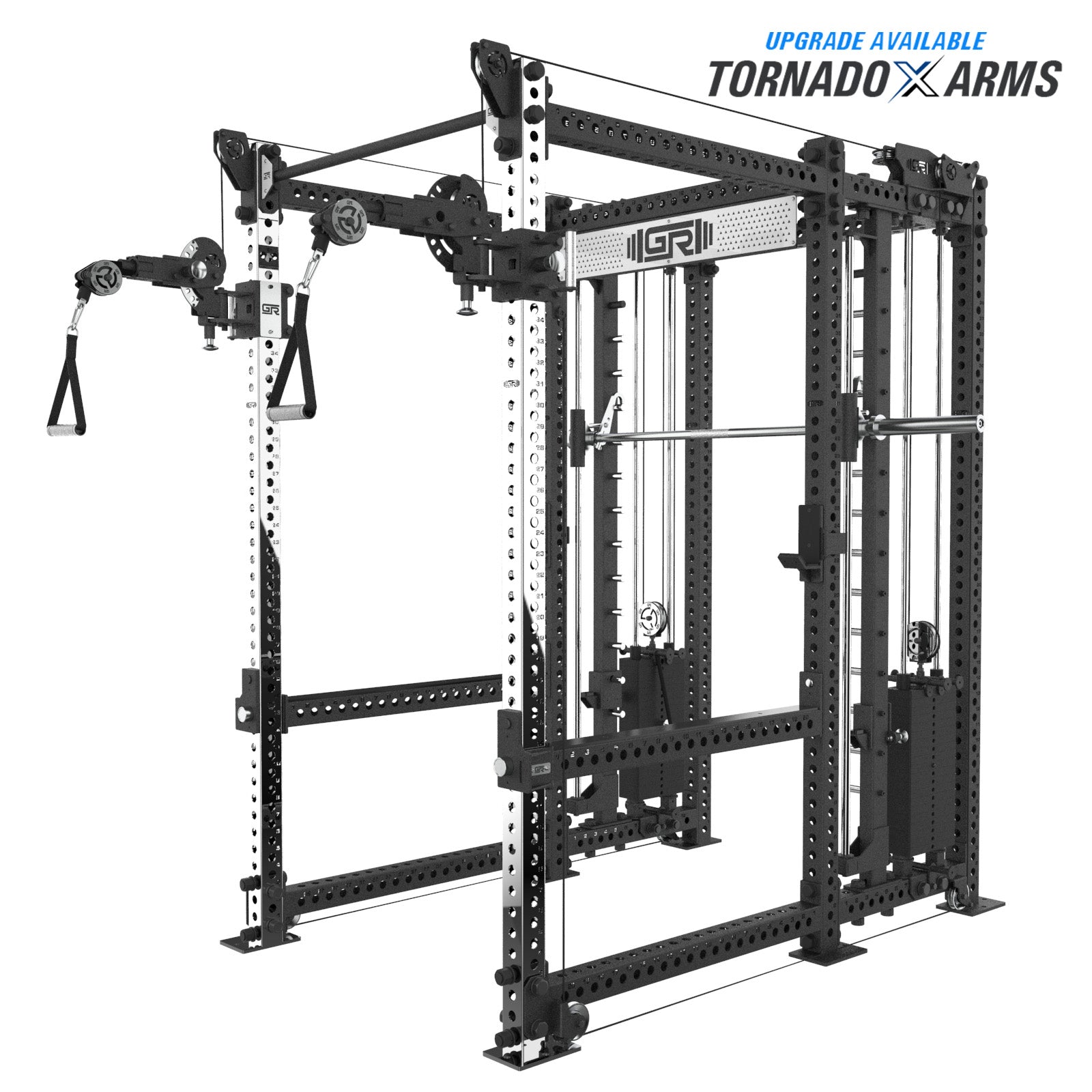 RX3 Tornado 6-Post Smith Machine Rack – Get Rxd