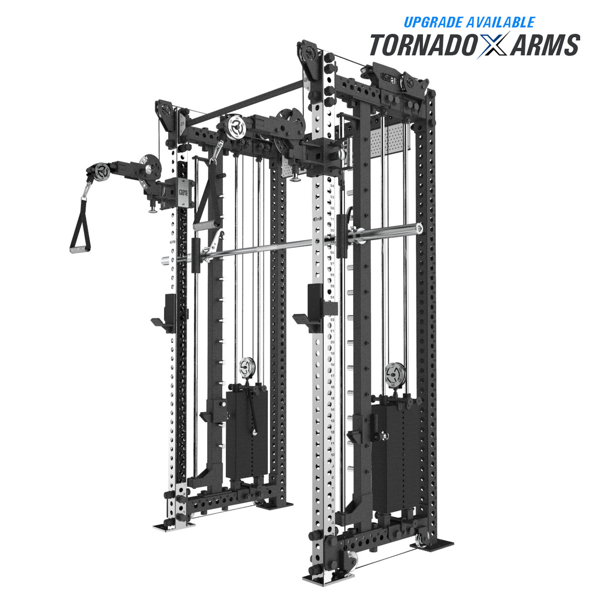 RX3 Tornado Compact Smith Machine Rack
