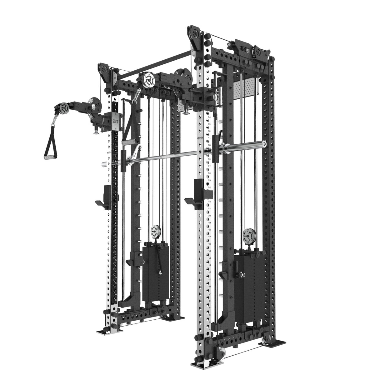 RX3 Tornado Compact Smith Machine Rack