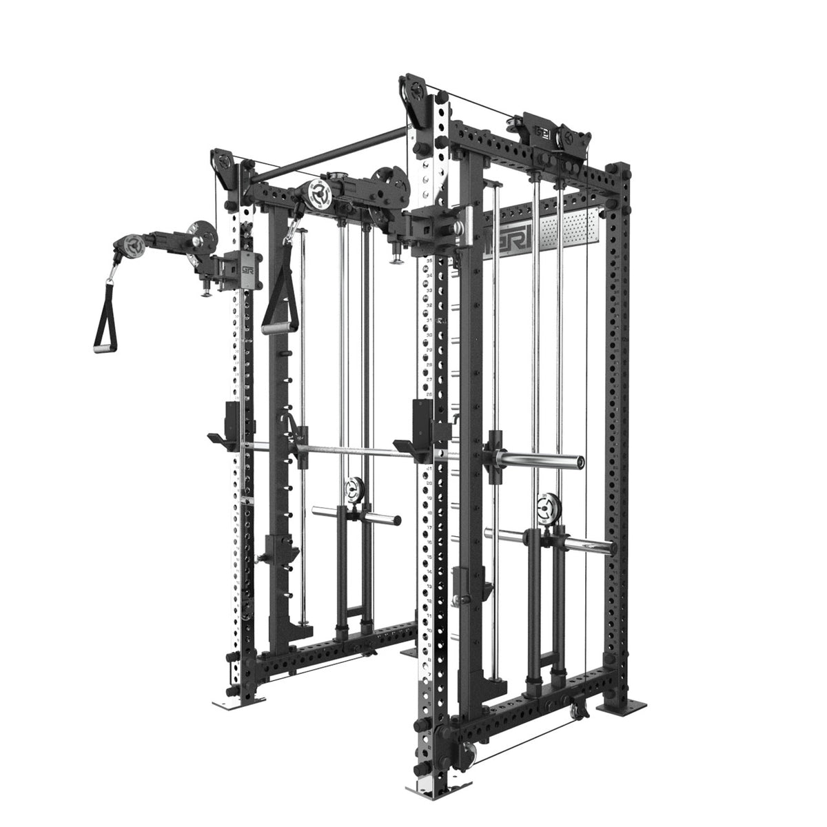 RX3 Tornado Smith Machine Plate Loaded Rack
