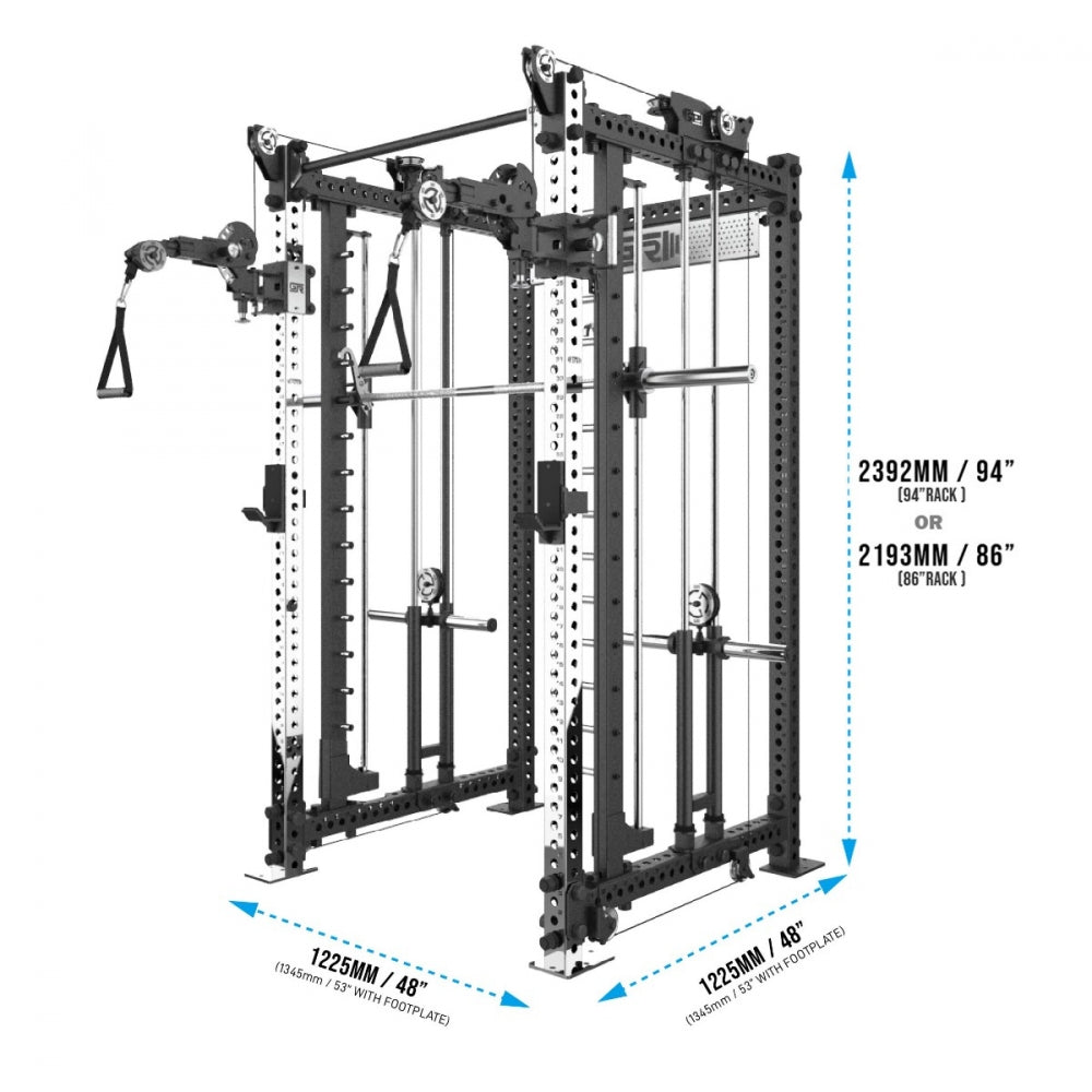 RX3 Tornado Smith Machine Plate Loaded Rack