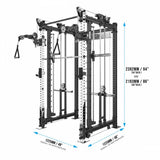 RX3 Tornado Smith Machine Plate Loaded Rack