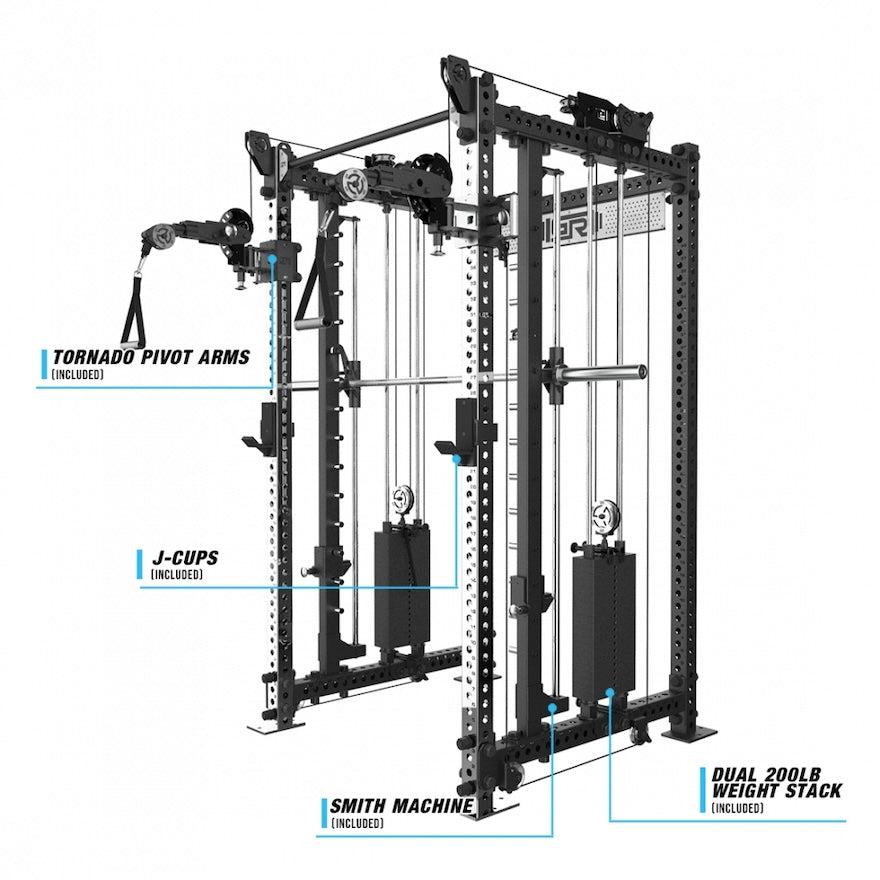 RX3 Tornado Smith Machine Rack