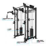 RX3 Tornado Smith Machine Rack