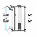 RX3 Tornado Smith Machine Rack