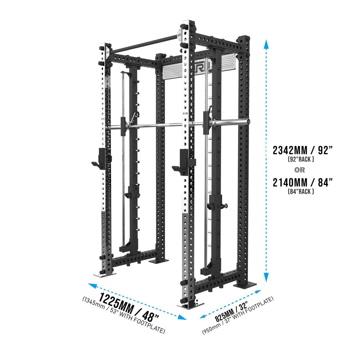 RX3 Smith Machine Power Rack