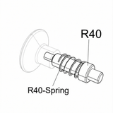 18mm Tornado Pop PIN Set (Knob, PIN, Spring)