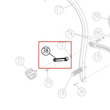 AB-1-PT-38: Right Crank Arm