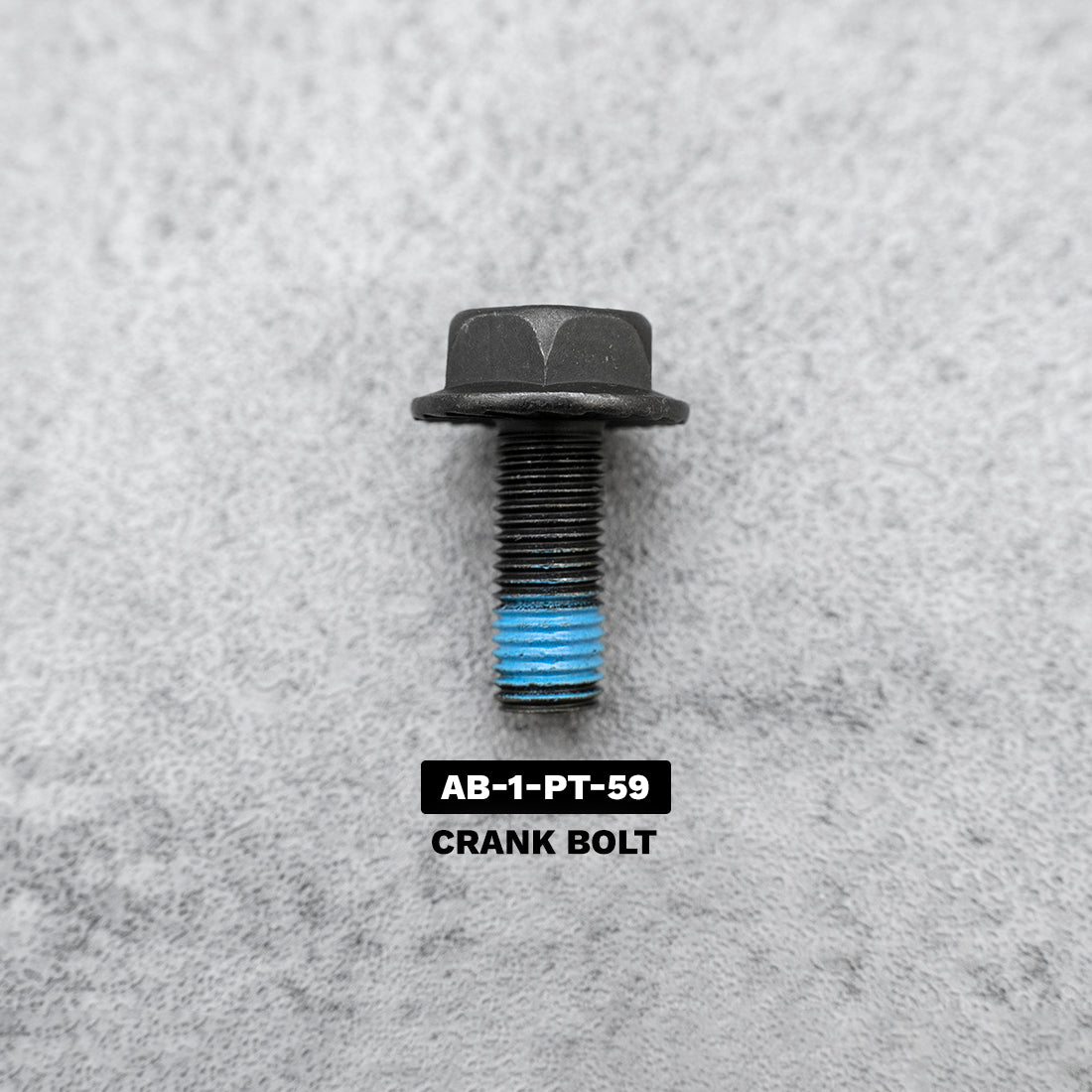 AB-1-PT-59 Crank Bolt