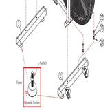 AB-1-PT-75: Adjustable Leveler