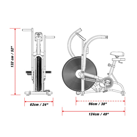 Xebex Air Bike Smart Connect  [Available 9/23]