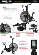 Xebex Air Bike 1000 [Available 9/23]