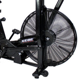 Xebex Fitness Air Bikes feature a 24" Resistance Fan