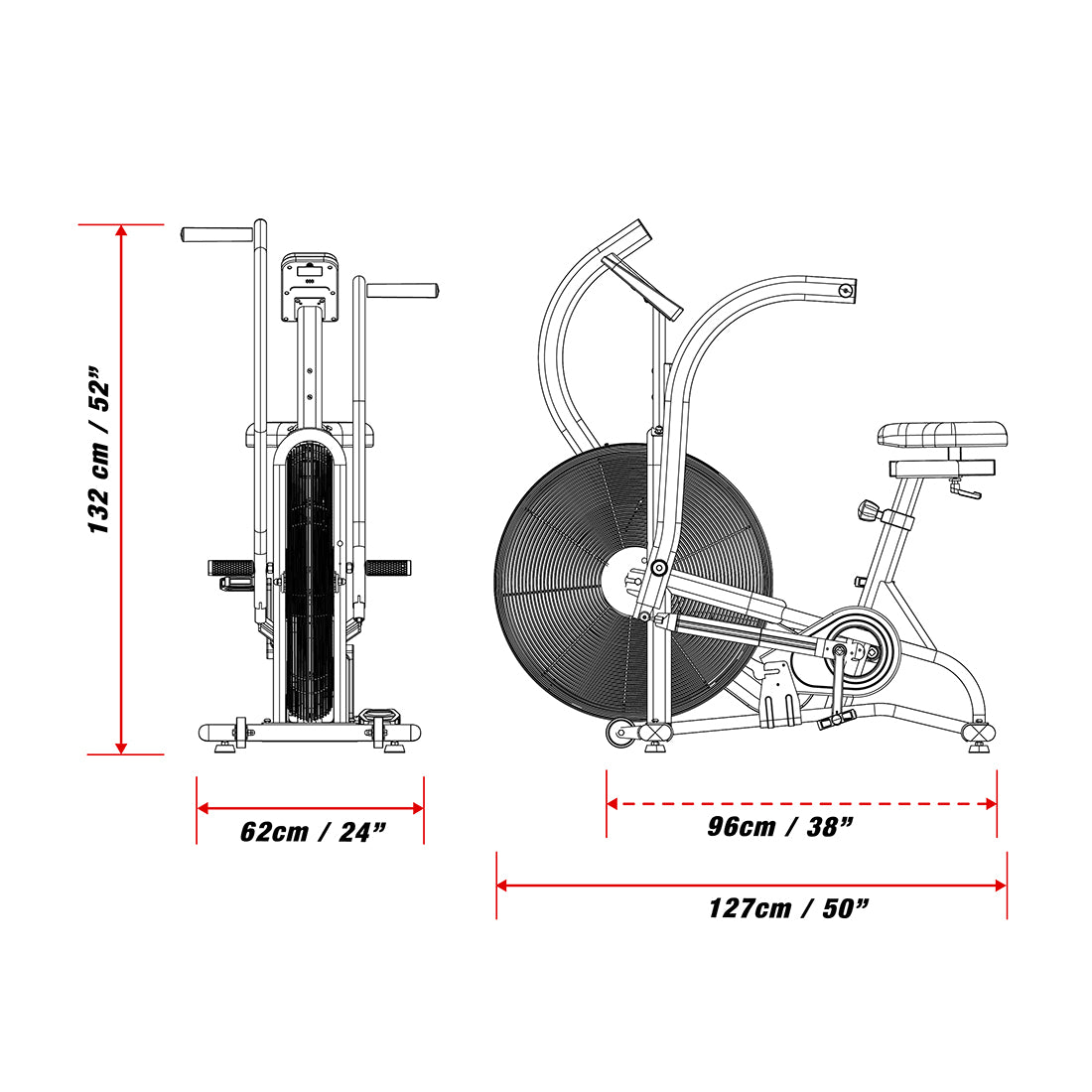 Xebex AirPlus Performance Bike