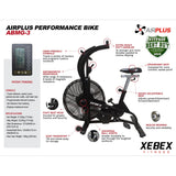 ABMG-3: AirPlus Performance Bike Specs
