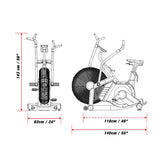 Xebex AirPlus Expert Bike 3.0 Smart Connect