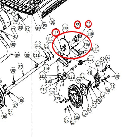 ACTAR-PT-OneWayBrgSet: One-Way Bearing Set for ACTAR and ACRT (Universal)