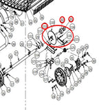 Xebex Runner and AirPlus Runner Parts