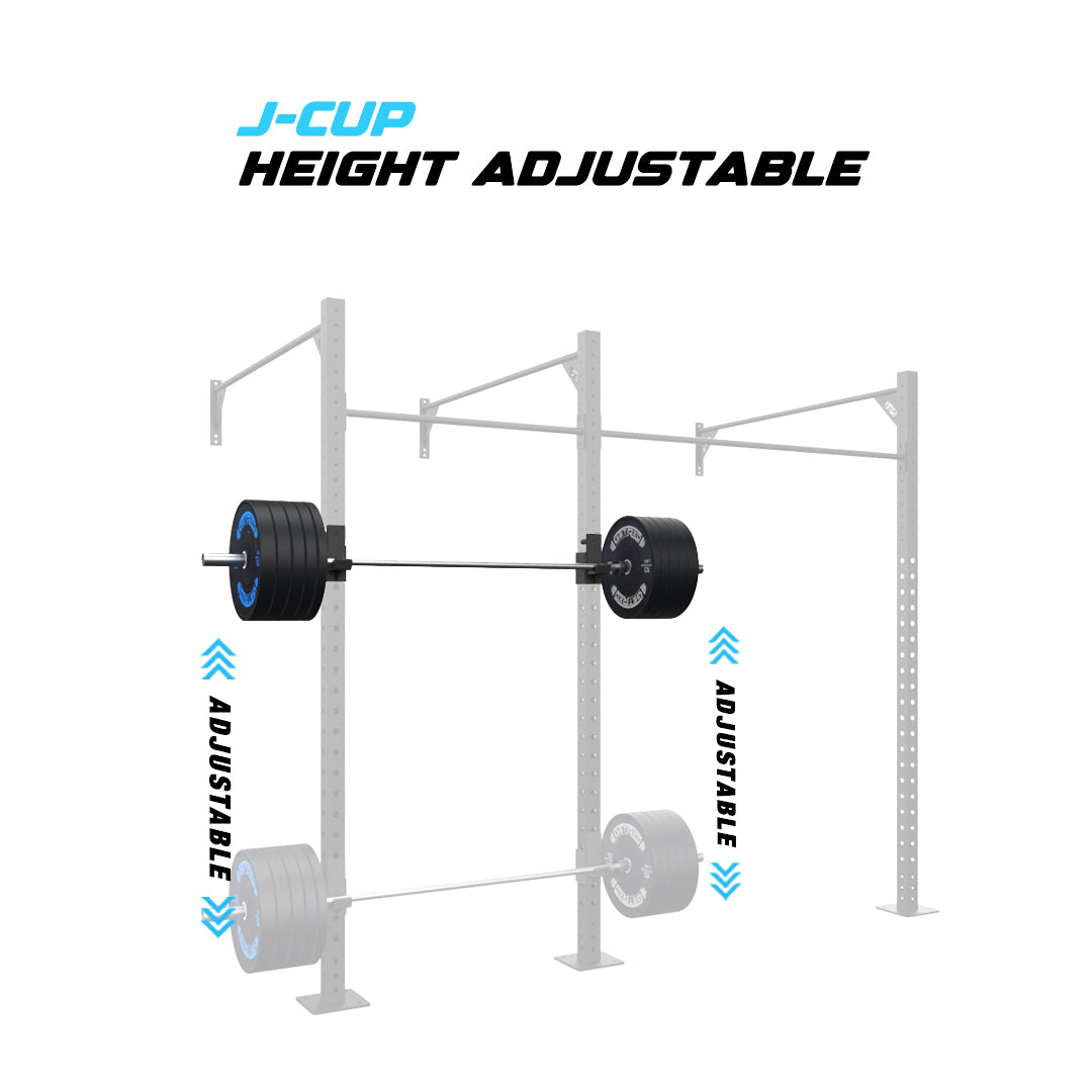10' Wall-Mount Builder® Rig: Single Bars