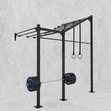 10' Wall-Mount Builder® Pull Up Rig: Advanced 1