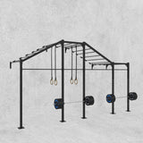 20' Wall-Mount Builder® Pull Up Rig: Advanced 1