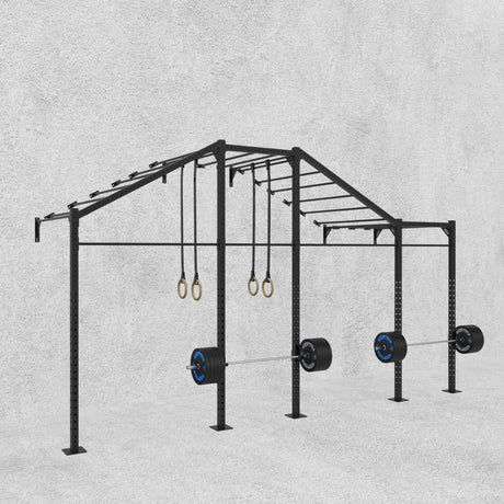 20' Wall-Mount Builder® Pull Up Rig: Advanced 1